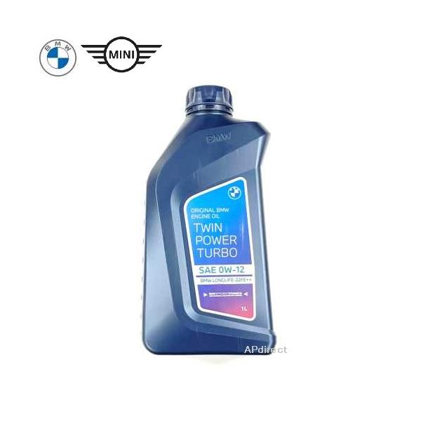 BMW BMW純正/MINI純正 エンジンオイル LL22 FE++ 0W-12 (1L