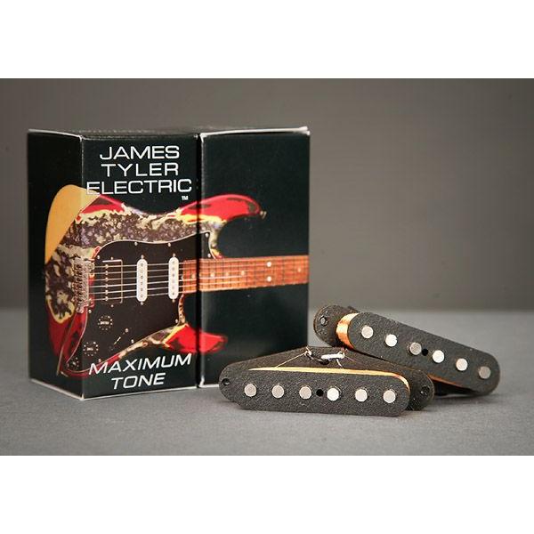 James Tyler Pickups JTS 2500 (ALNICO 2) フロント+ミドル セット