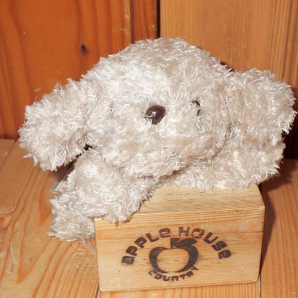 ぬいぐるみ 犬 モンスイユ トイプードル　レトロぬいぐるみ　　日本製