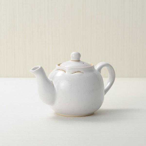 萩焼 白萩ポット急須 2-2A : XPRICE Yahoo!店 - 通販 - Yahoo!ショッピング