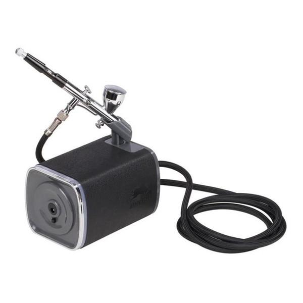 aurochs AUQCM-21 AERO CROSS quiet静音エアコンプレッサー&エアブラシ