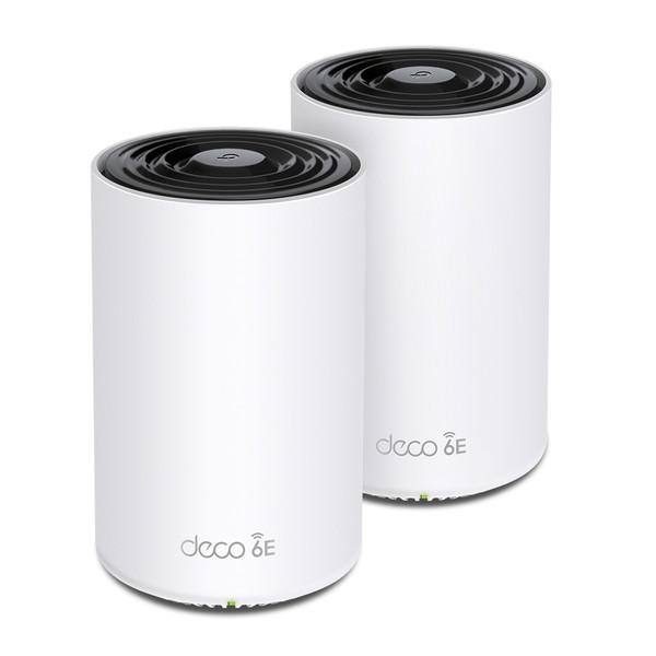 TP-Link TP-LINK Deco XE75(2-pack) AXE5400 トライバンド メッシュWi
