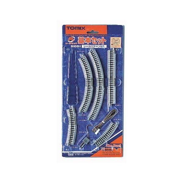 トミーテック ミニレールセット基本セット(レールパターンMA) 91081