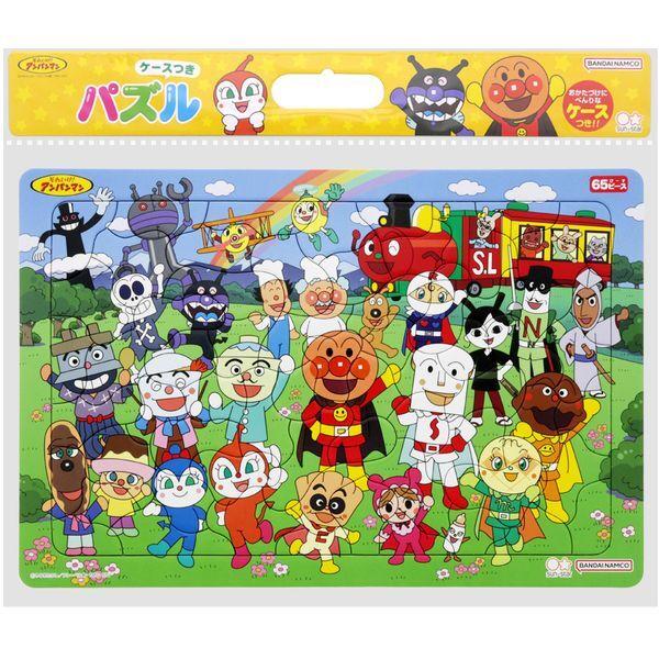セイカ 6300010A パズルしようよ65Pなかまたちアンパンマ : XPRICE
