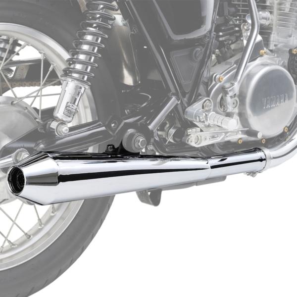 DAYTONA（デイトナ） D94499 スリップオンメガホンタイプマフラー