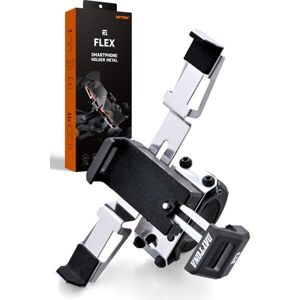 DAYTONA（デイトナ） D49567 バイク用 スマホホルダー アルミ+