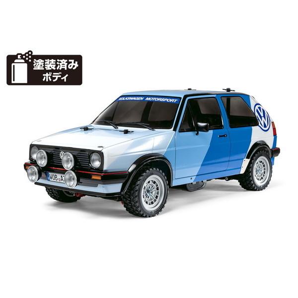 タミヤ（TAMIYA） 1/10電動RCカー フォルクスワーゲン ゴルフII GTI