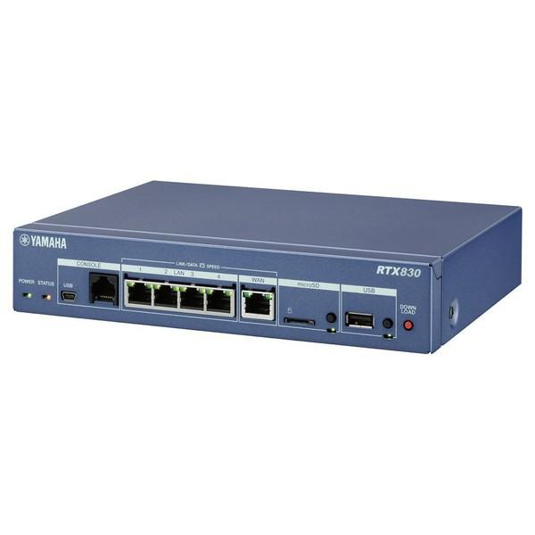 YAMAHA（ヤマハ） YAMAHA RTX830 ギガアクセスVPNルーター(4ポート