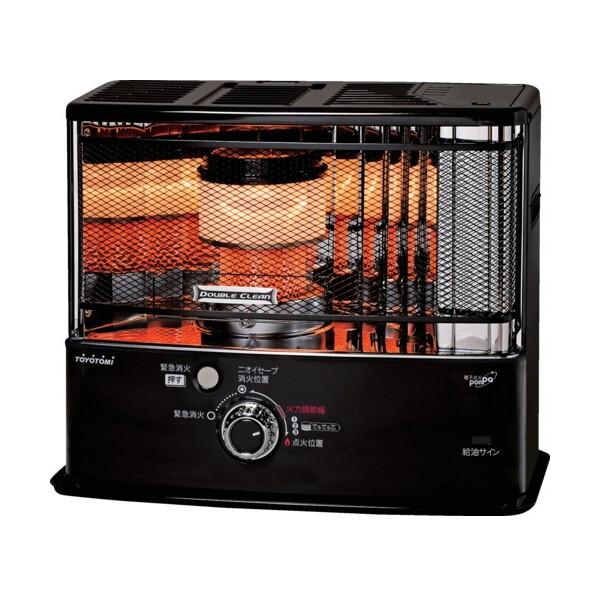 TOYOTOMI（トヨトミ） 石油ストーブ TOYOTOMI RC-W3624 木造10畳