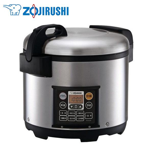 象印（ZOJIRUSHI） 業務用炊飯器 2升炊き ZOJIRUSHI NS-QC36-XA 極め
