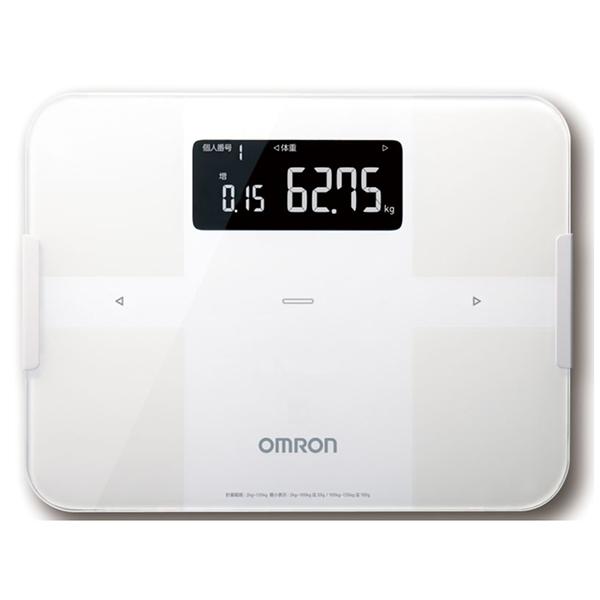 オムロン（OMRON） 体重体組成計 カラダスキャン KRD-608T2-W ホワイト