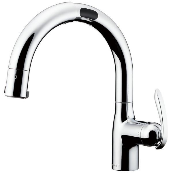 タカギ（takagi） LC122MN-3NT5 シングルレバー混合栓(ワンホール型