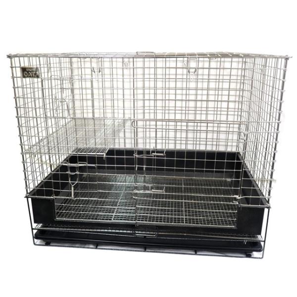 カワイ ラビットケージ 川井 コンフォート80 STグレード（ステンレス網