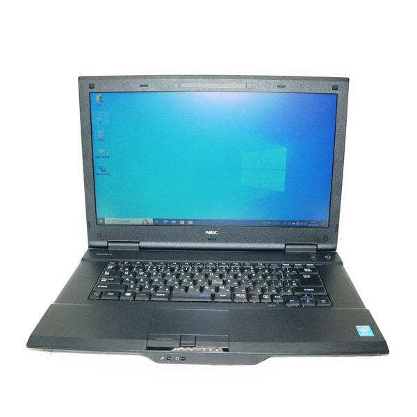VersaPro ノートパソコン Windows10 NEC VK25LA-N (PC-VK25LANDN) Core
