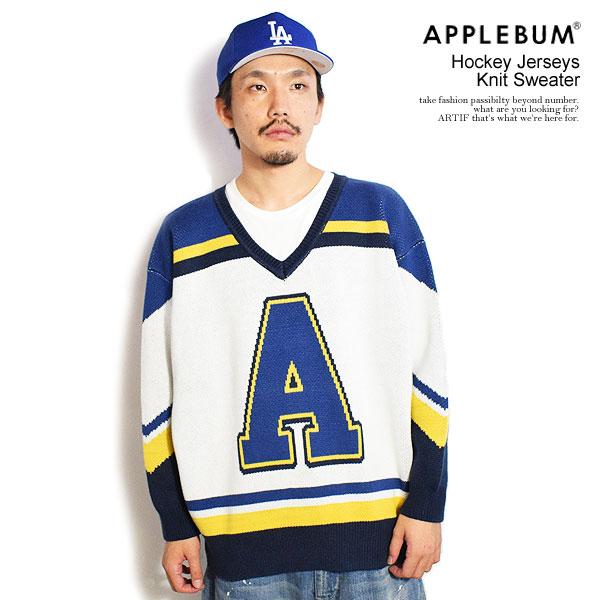 APPLEBUM（アップルバム） ニット APPLEBUM Hockey Jerseys Knit