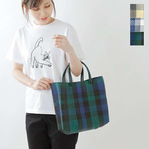 Letra（レトラ） メルカドバッグ S CHECK check-s レディース 爆買