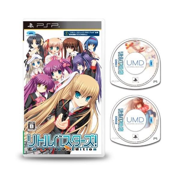 新品】PSP リトルバスターズ!Converted Edition : アークオンライン