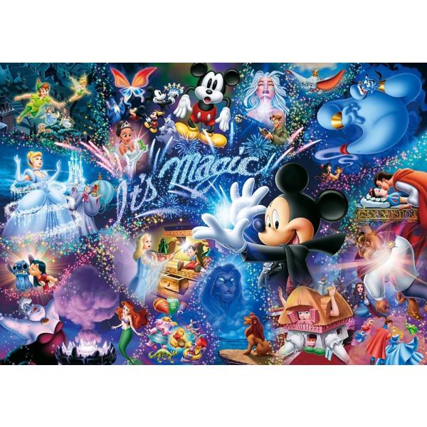 テンヨー（Tenyo） 【新品】ジグソーパズル ディズニー It's Magic