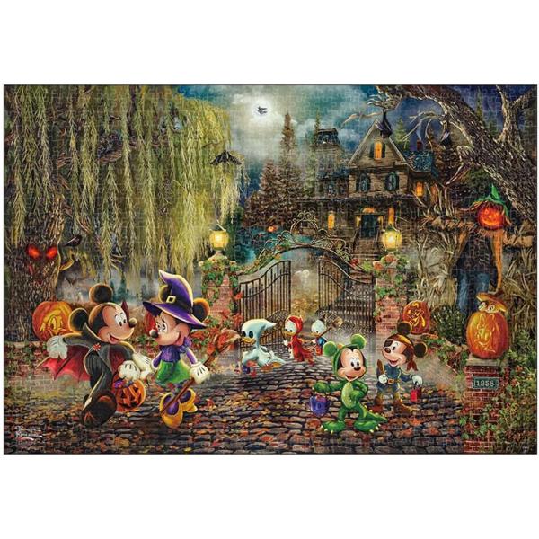 ミッキー＆ミニー サポーターズ ジグソーパズル1000P 未開封 箱へこみ