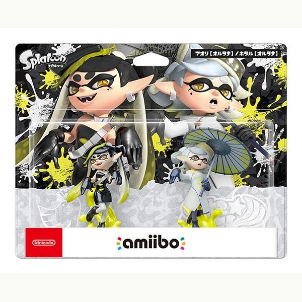 任天堂（Nintendo） 【新品】amiibo シオカラーズセット[アオリ