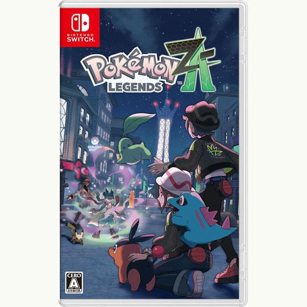 任天堂（Nintendo） 【新品】Switch Pokemon LEGENDS Z-A : アーク