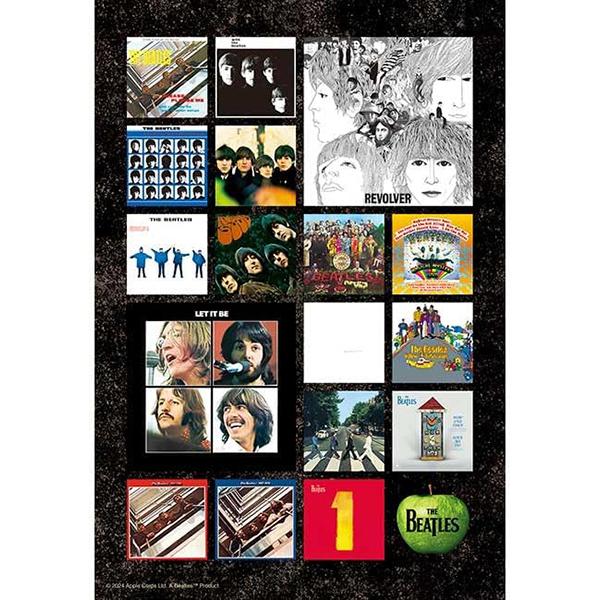 新品】ジグソーパズル ザ・ビートルズ THE BEATLES ジャケット