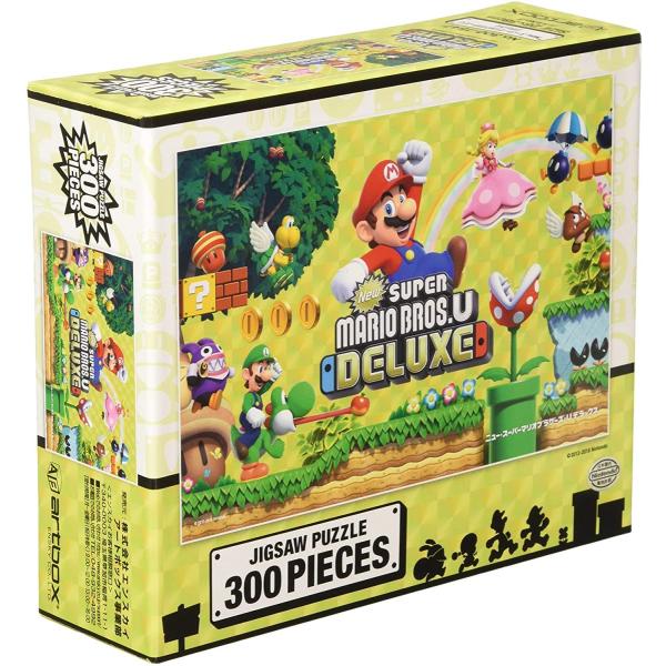 エンスカイ 【新品】ジグソーパズル New スーパーマリオブラザーズ U