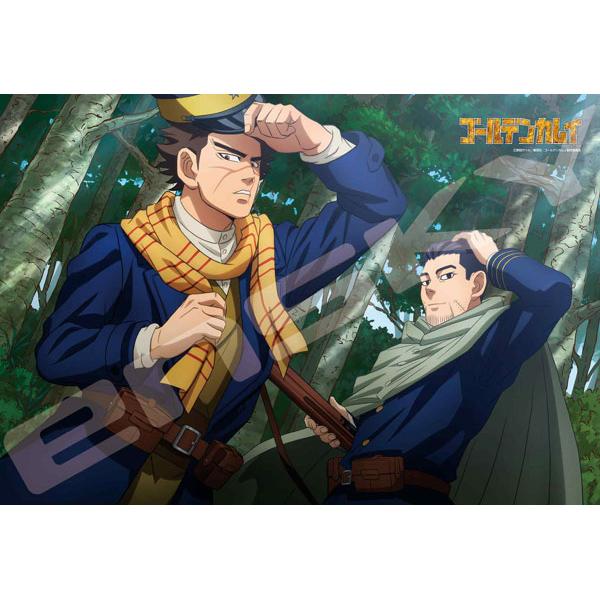 エンスカイ 【新品】ジグソーパズル ゴールデンカムイ 杉元と尾形 300