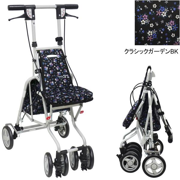 島製作所 新品 サニーウォーカー シルバーカー 歩行器 折りたたみ式 傘