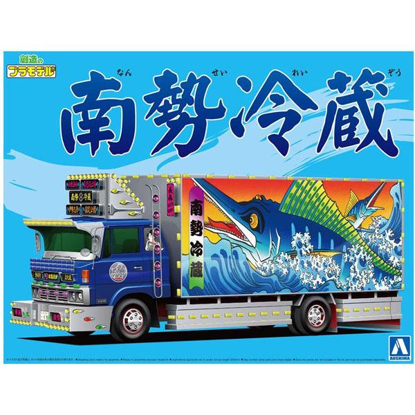 バリューデコトラ 超特価 アオシマ文化教材 1/32 バリューデコトラ