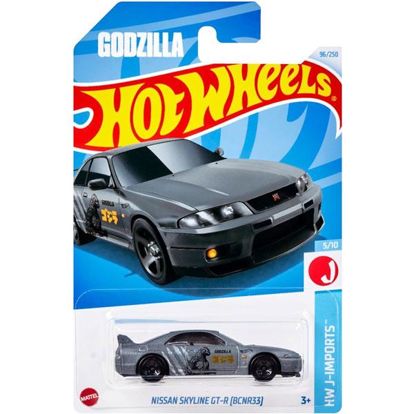 Hot Wheels（ホットウィール） 日産 スカイライン GT-R (BCNR33