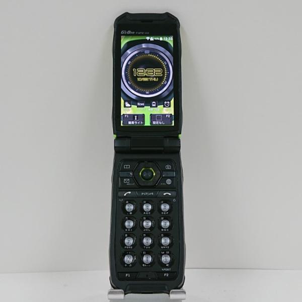 G'zOne TYPE-XX KYY31 au リキッドグリーン 送料無料 即決 本体 c15190