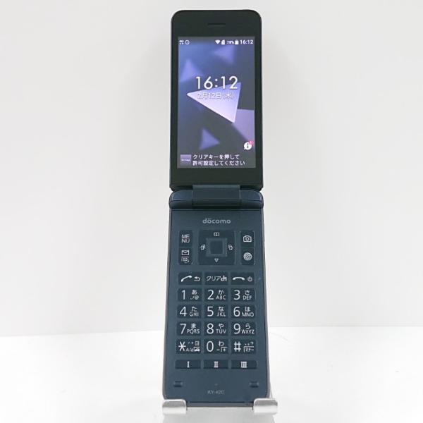 DIGNO ケータイ KY-42C ドコモ ブラック 送料無料 即決 本体 c17074