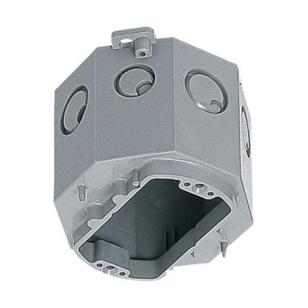 八角コンクリートボックス 塗代カバー付 小判型 1個価格 未来工業