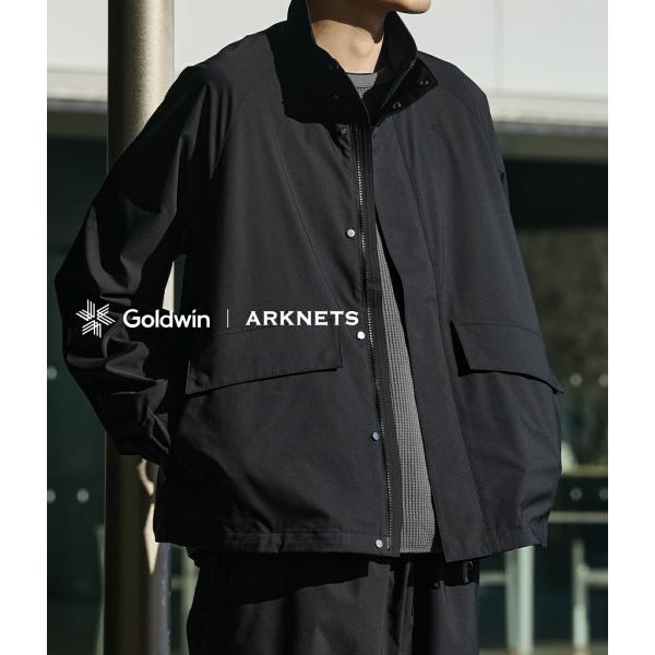 GOLDWIN（ゴールドウイン） ： 別注 DOUBLE WEAVE ACT ROVER JACKET