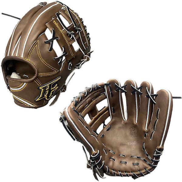 HI-GOLD（ハイゴールド） KKG2205SP DBR 野球 硬式 グラブ 心極