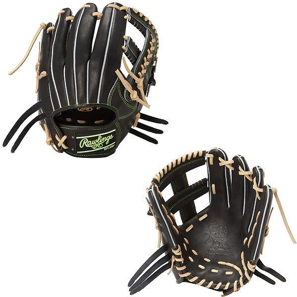 Rawlings（ローリングス） GR1FHECK45 B 野球 グラブ 軟式 HOH PRO
