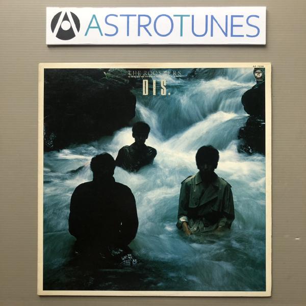 良盤 1983年 国内盤 オリジナルリリース盤 ルースターズ Roosters LP