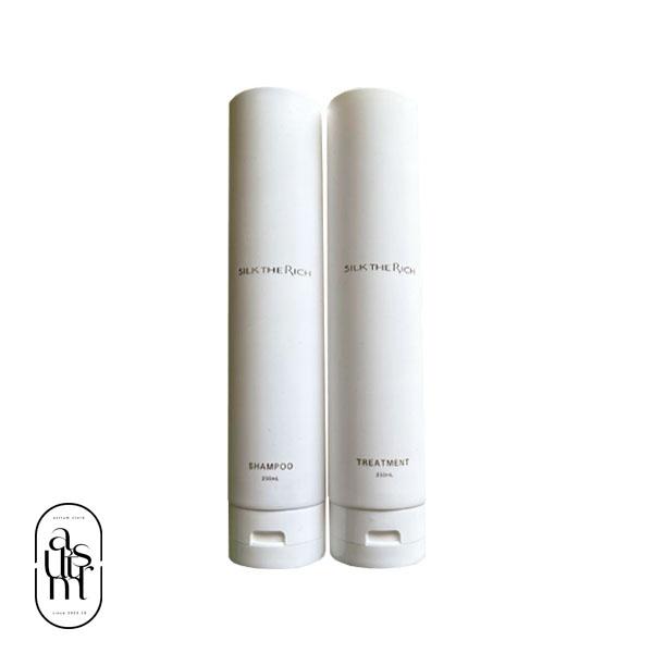 シルクザリッチ シャンプー トリートメント セット 250ml SILK THE
