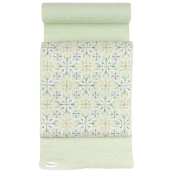 着物 帯 単衣用 相良 刺繍 袋帯 お太鼓柄 別腹 スリーシーズン あすか