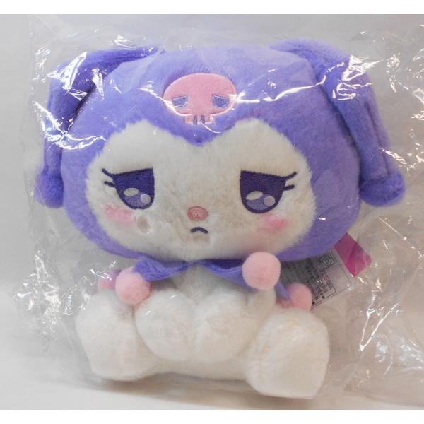 サンリオキャラクターズ いろいろふぇいす ぬいぐるみ クロミ しゅん S