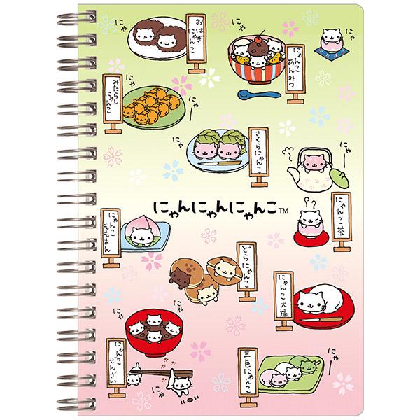 San-X（サンエックス） にゃんにゃんにゃんこ B6SPノート NY43404