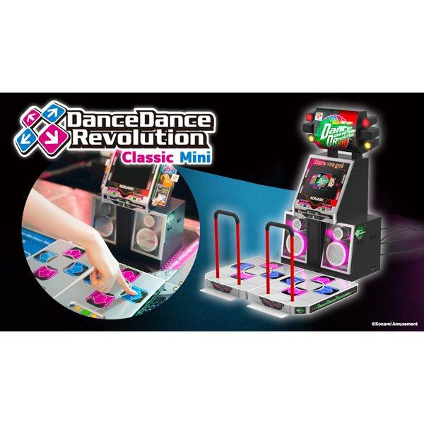 即納可能】【新品】Dance Dance Revolution Classic Mini/ダンスダンス