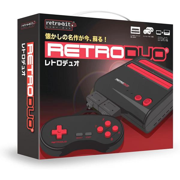 新品】【SFCHD】レトロデュオ【FC/SFC互換機】[在庫品] : 浅草マッハ