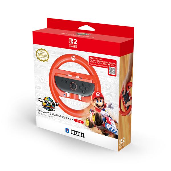 HORI（ホリ） 【新品】【NS2H】マリオカート ワールド Joy-Con 2
