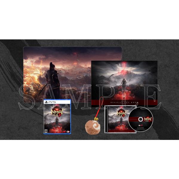 コーエーテクモゲームス 【即納可能】【新品】【PS5】仁王3 TREASURE