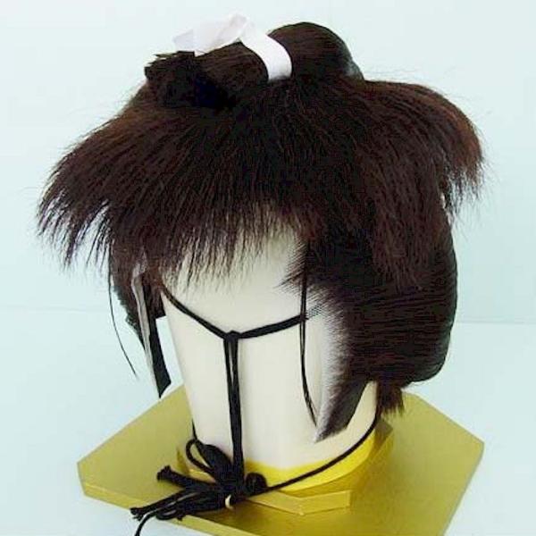 舞台用 かつら 御家人 ヤクザ LL 舞台 時代劇 やくざ カツラ