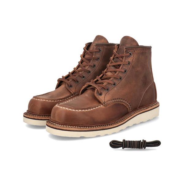 RED WING SHOES（レッドウィング） RED WING CLASSIC WORK 6INCH MOC