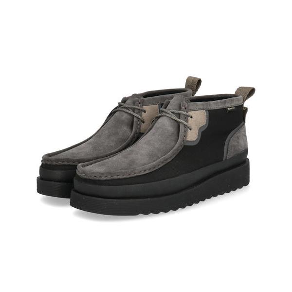 Clarks（クラークス） WALLABEE FTR GTX 防水透湿 メンズブーツ GORE