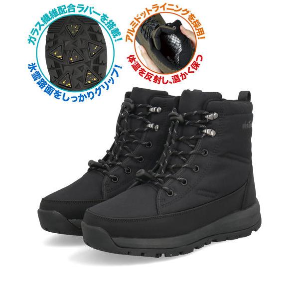 WILD THINGS（ワイルドシングス） レディース ウィンターブーツ 防水